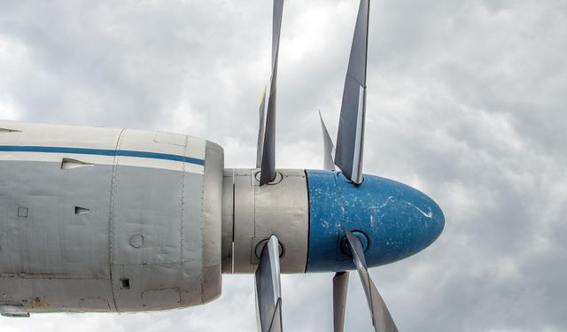 Rusya'da askeri nakliye uçağı düştü!