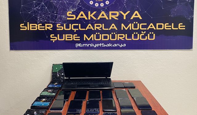Sakarya merkezli 8 ilde dolandırıcılık operasyonu