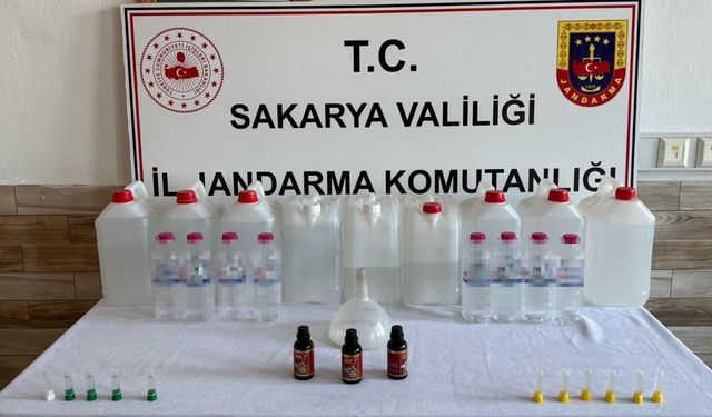 Sakarya’da Yılbaşı Öncesi Sahte İçki Operasyonu: 6 Gözaltı