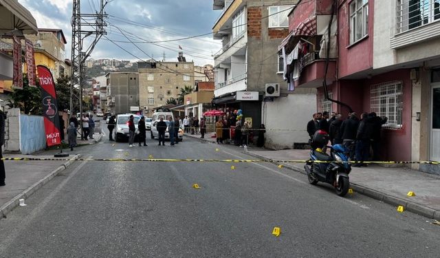 Samsun Canik’te Silahlı Saldırı