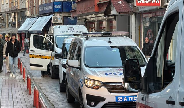 Samsun'da kardeşiyle birlikte arkadaşını bıçakladı