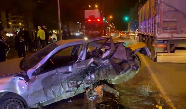 Samsun’da Otomobil Kazası: 2 Uzman Çavuş Yaralandı