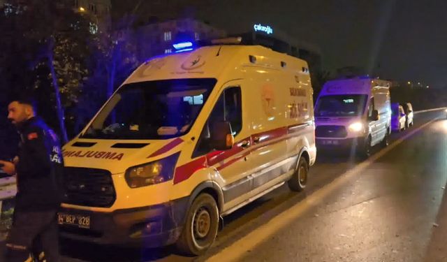 Sultanbeyli TEM Otoyolu’nda zincirleme kaza