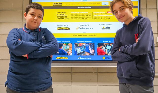 TED Ankara Koleji’nden Yapay Zekada Dünya İlk 10 Başarısı!