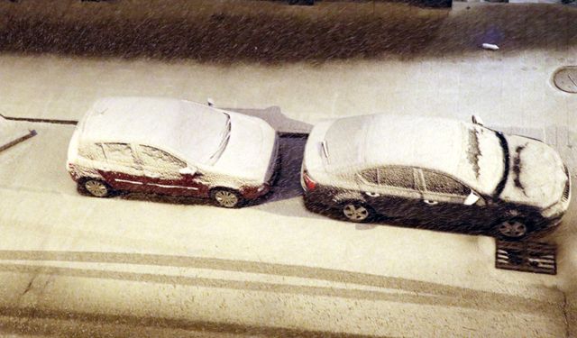 Van'da Kar Kalınlığı 10 Santimetreyi Buldu