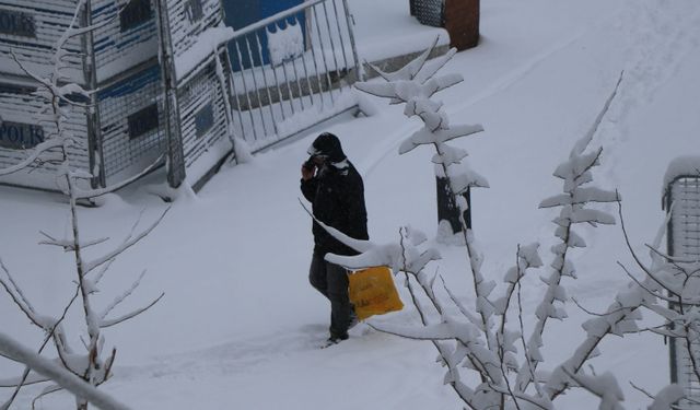 Van’da Kar Hayatı Durdurdu: 569 Yerleşim Yerine Ulaşım Kesildi