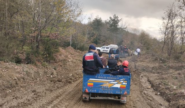 Zonguldak’ta Muhtar 30 Metreden Düştü
