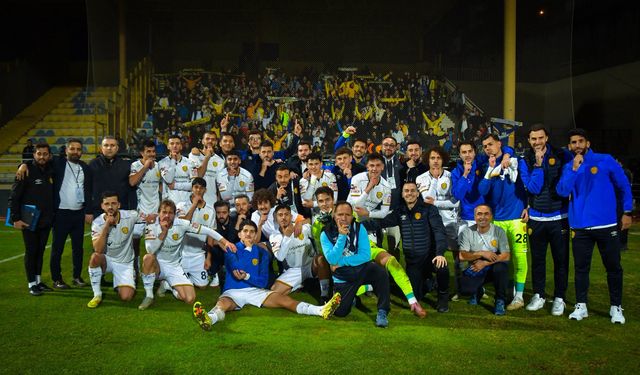 Ankaragücü, İzmir’den Zaferle Döndü!
