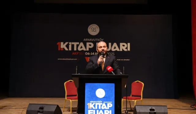 Arnavutköy Kitap Fuarı açıldı