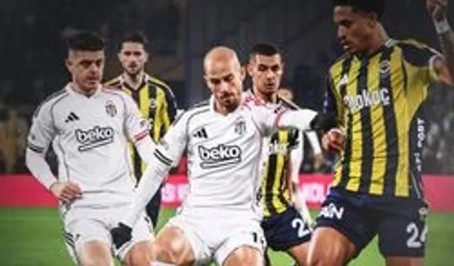 Son dakika golüyle Beşiktaş, Fenerbahçe’yi kupada geçti
