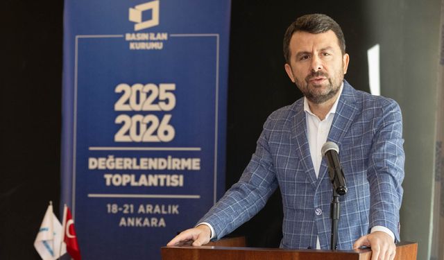 Basın İlan Kurumu’nun değerlendirme toplantısı tamamlandı