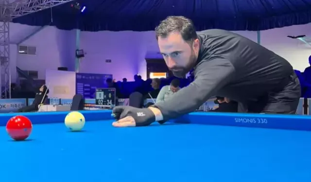 Bilardo Dünya Kupası’nda Berkay Karakurt Şampiyon