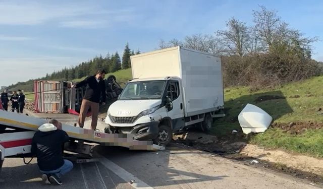 Bursa'da korkutan kaza