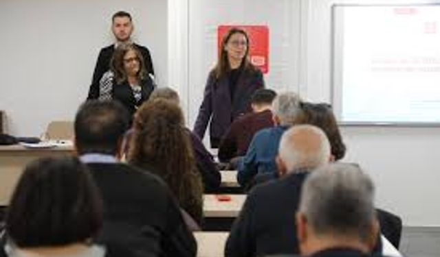 Çankaya Belediyesi’nden Toplumsal Cinsiyete Duyarlı Bütçeleme Eğitimi