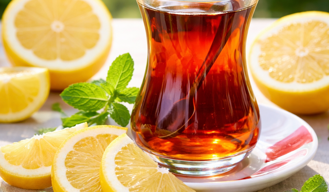 Çaya limon atmak faydalı mı?