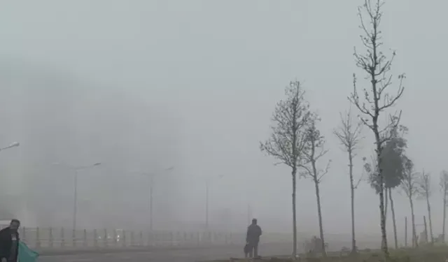 Diyarbakır'da uçaklar gecikmeli kalktı!