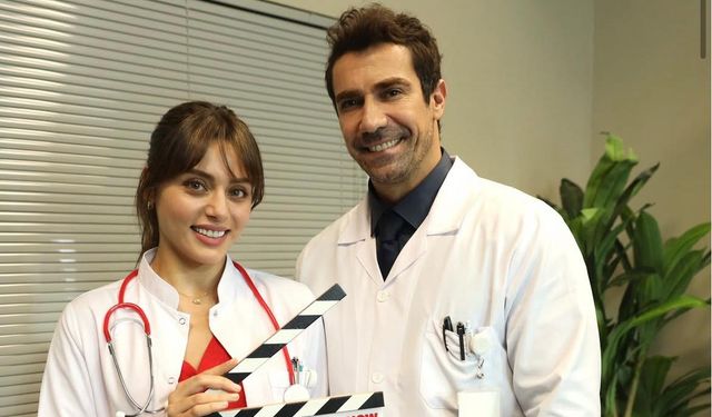 "Doktor Başka Hayatta" Dizisinden İlk Kareler Geldi!