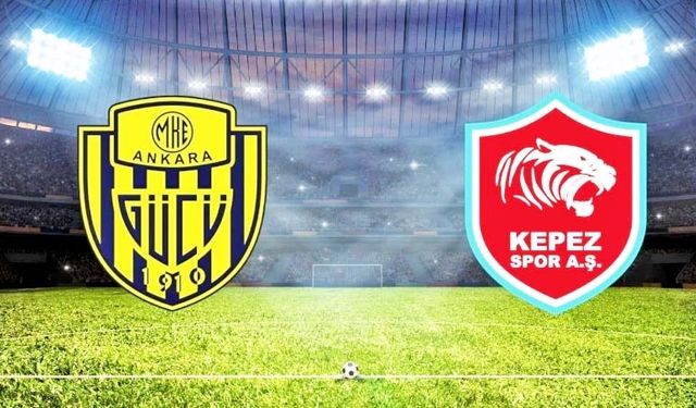 Ankaragücü Cuma günü Kepezspor’u ağırlayacak