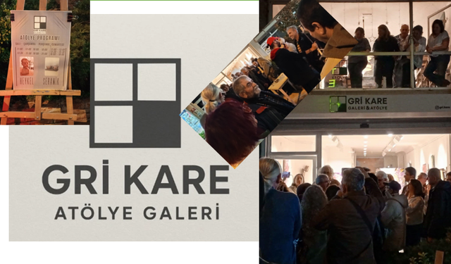 “GRİ KARE” KIZILAY’DA AÇILDI