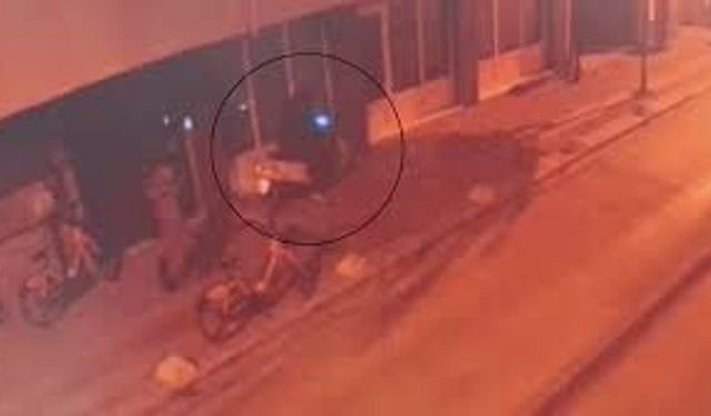 Eskişehir'de motosiklet hırsızlığı