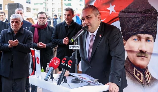 Okan Çağan’ın adı Keçiören’de yaşatılıyor