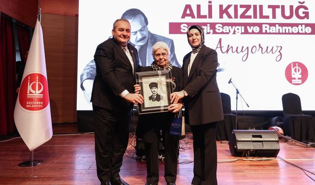 Ali Kızıltuğ Keçiören’de vefayla anıldı