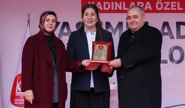 Keçiören’de Kadınlara Özel Yenilenen Yasemin Adar Spor Salonu Hizmete Açıldı