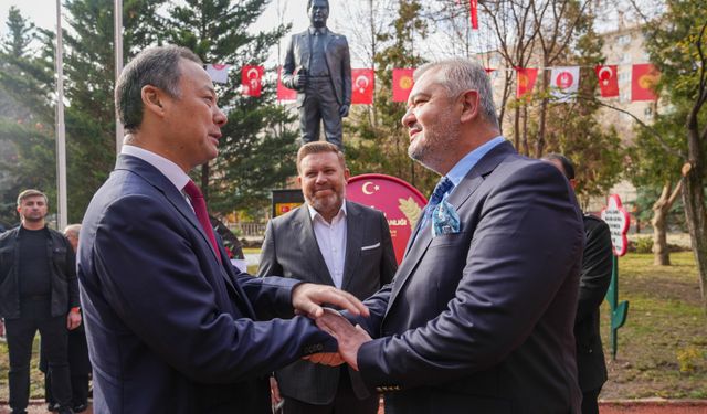 Keçiören’de Cengiz Aytmatov’a Vefa: Büyük Yazar Doğumunun 97. Yılında Anıldı