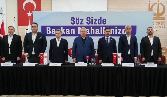 Keçiören’de söz mahallelinin: İncirli’de sorunlar yerinde dinlendi