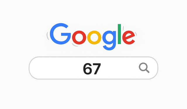 Google'a '67' Yazınca Neden Sallanıyor?
