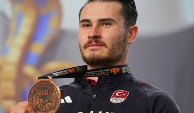 Başkan Acar’dan, Dünya Üçüncüsü  Özdemir’i  Tebrik