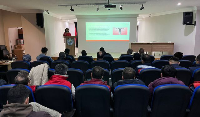 Kızılcahamam Belediyesi’nden Bağımlılık Semineri