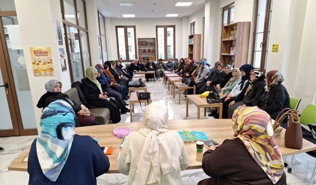 Kızılcahamam’da Regaib Kandili Programı Düzenlendi