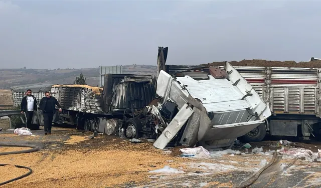 Gaziantep'te zincirleme kaza