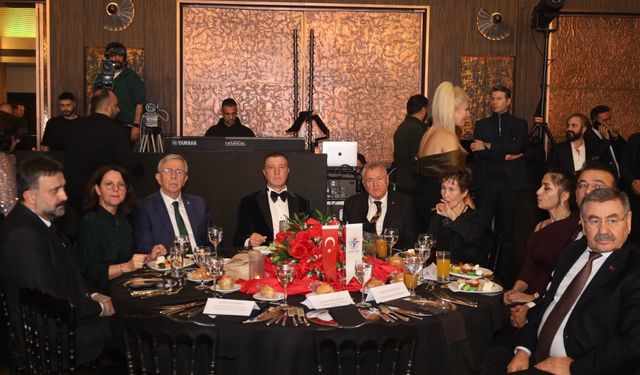 GGYD “2026 yılını” görkemli bir yılbaşı balosuyla karşıladı