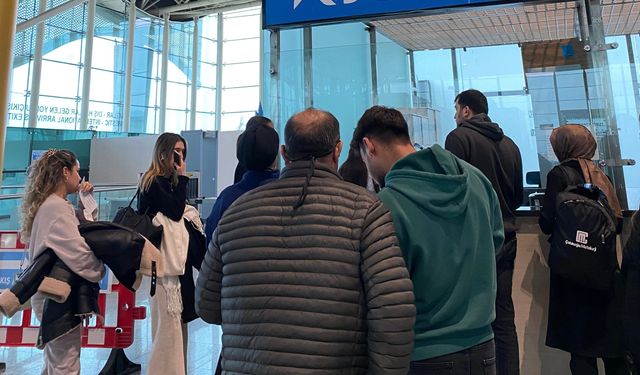 Hatay–Ankara uçağı rötar krizi: Yolcular isyan etti!