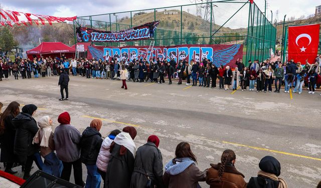 Keçiören'de Karadeniz Rüzgarı!