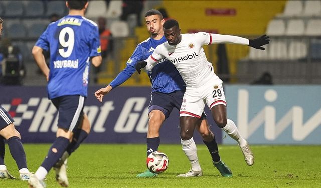 Kasımpaşa ve Gençlerbirliği Puanları Paylaştı