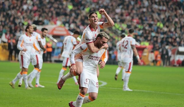 Galatasaray, Antalya’da Şov Yaptı