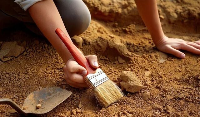 İtalya'da 200 Milyon Yıllık Dinozor Ayak İzleri Ortaya Çıktı