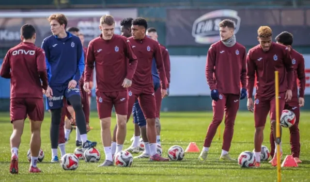 Trabzonspor’da Gençlerbirliği Maçı Öncesi 11 Eksik