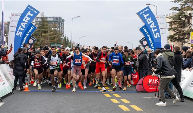 90. Büyük Atatürk Koşusu Yarın Ankara’da Koşulacak