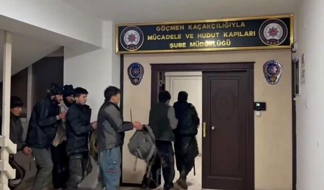 Iğdır’da 11 kaçak göçmen yakalandı