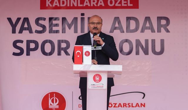 Keçiören’de Kadınlara Özel Yasemin Adar Spor Salonu Yenilenerek Hizmete Açıldı