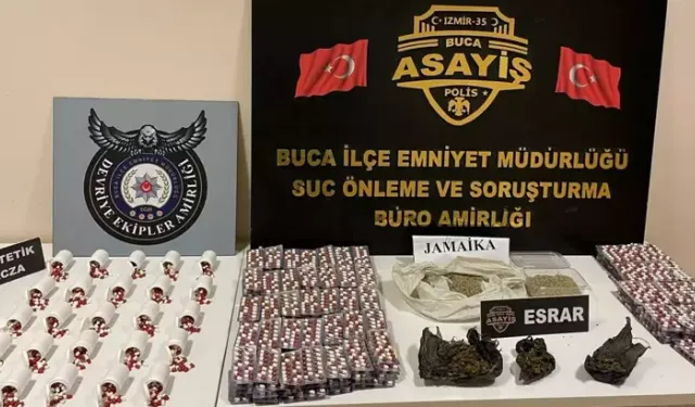 İzmir’de uyuşturucu operasyonu