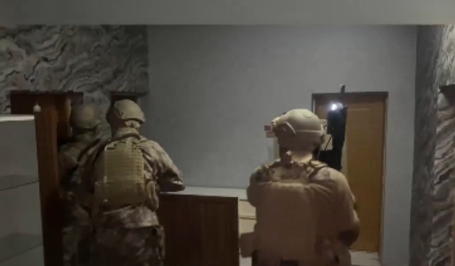 Kayseri’de NARKO-KAPAN Operasyonu