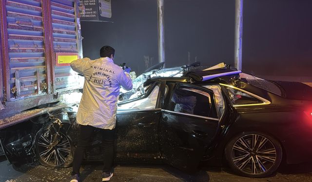 Kütahya'da korkutan kaza