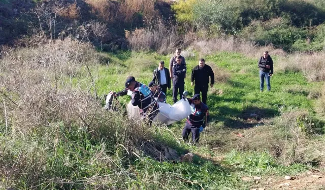 Manavgat'ta erkek cesedi bulundu