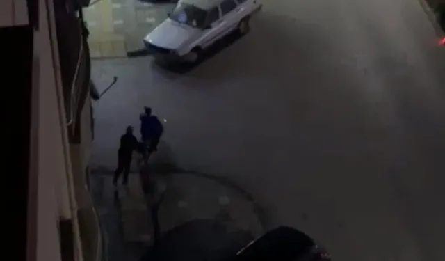 Park halindeki motosikleti çaldılar!