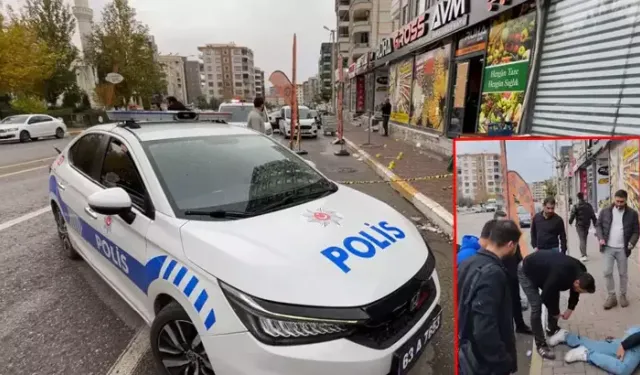 Markete silahlı saldırı